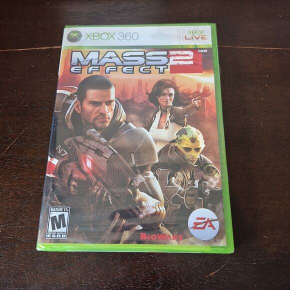 Mass Effect Mass Effect 2 Bundle Microsoft Xbox 360 Bioware Factory Sealed New - Picture 8 of 14